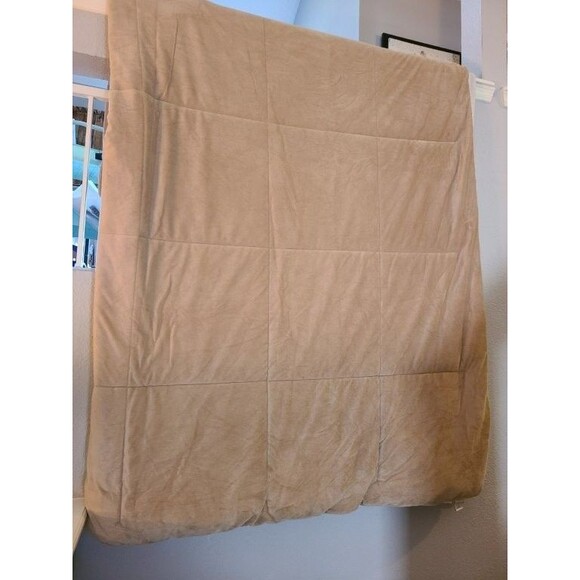 Sonoma King Comforter Set Camel – Reversible Micromink Sherpa 3-Piece Bedding - Picture 2 of 6